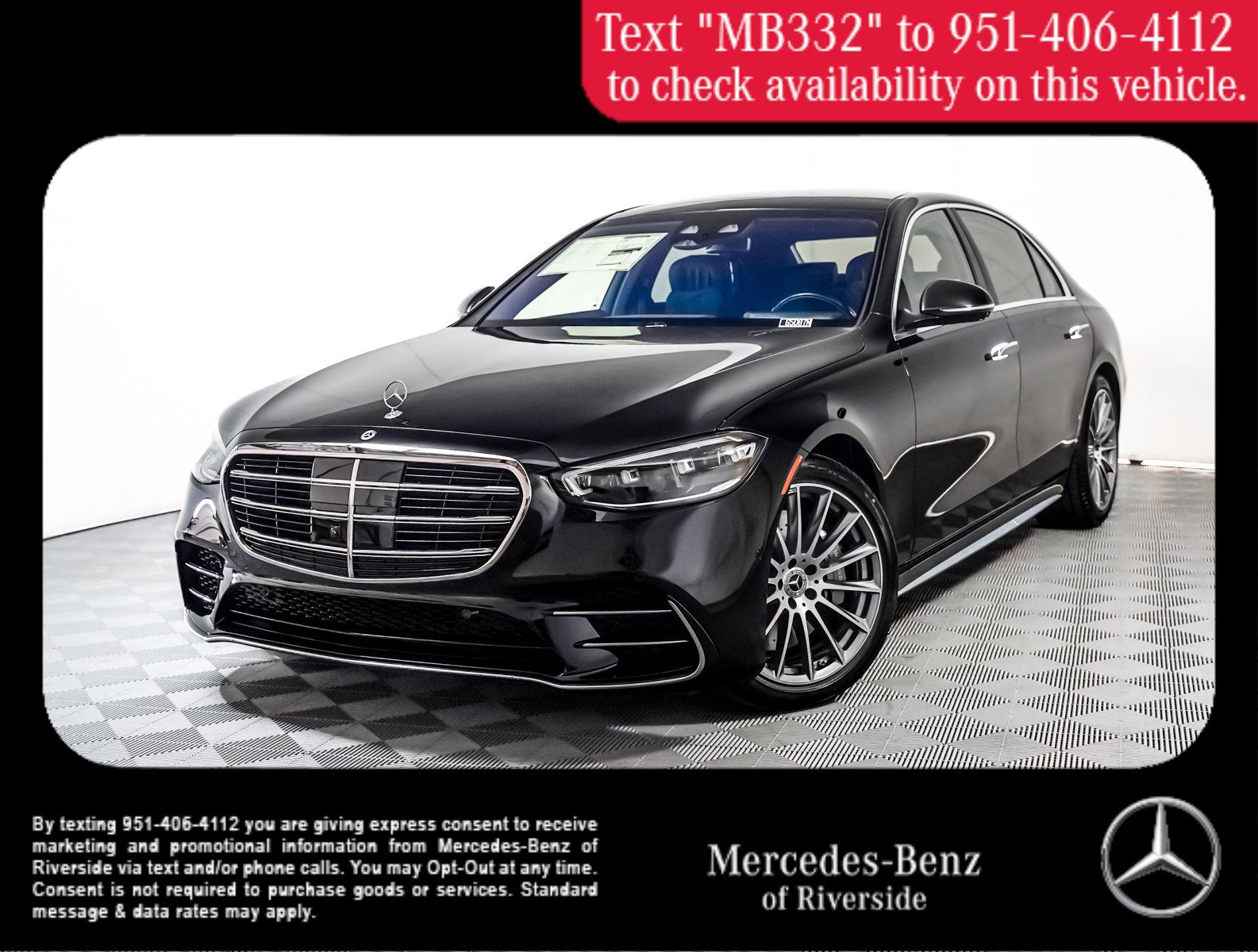 New 2025 Mercedes-Benz S 580 4MATIC Sedan image 1