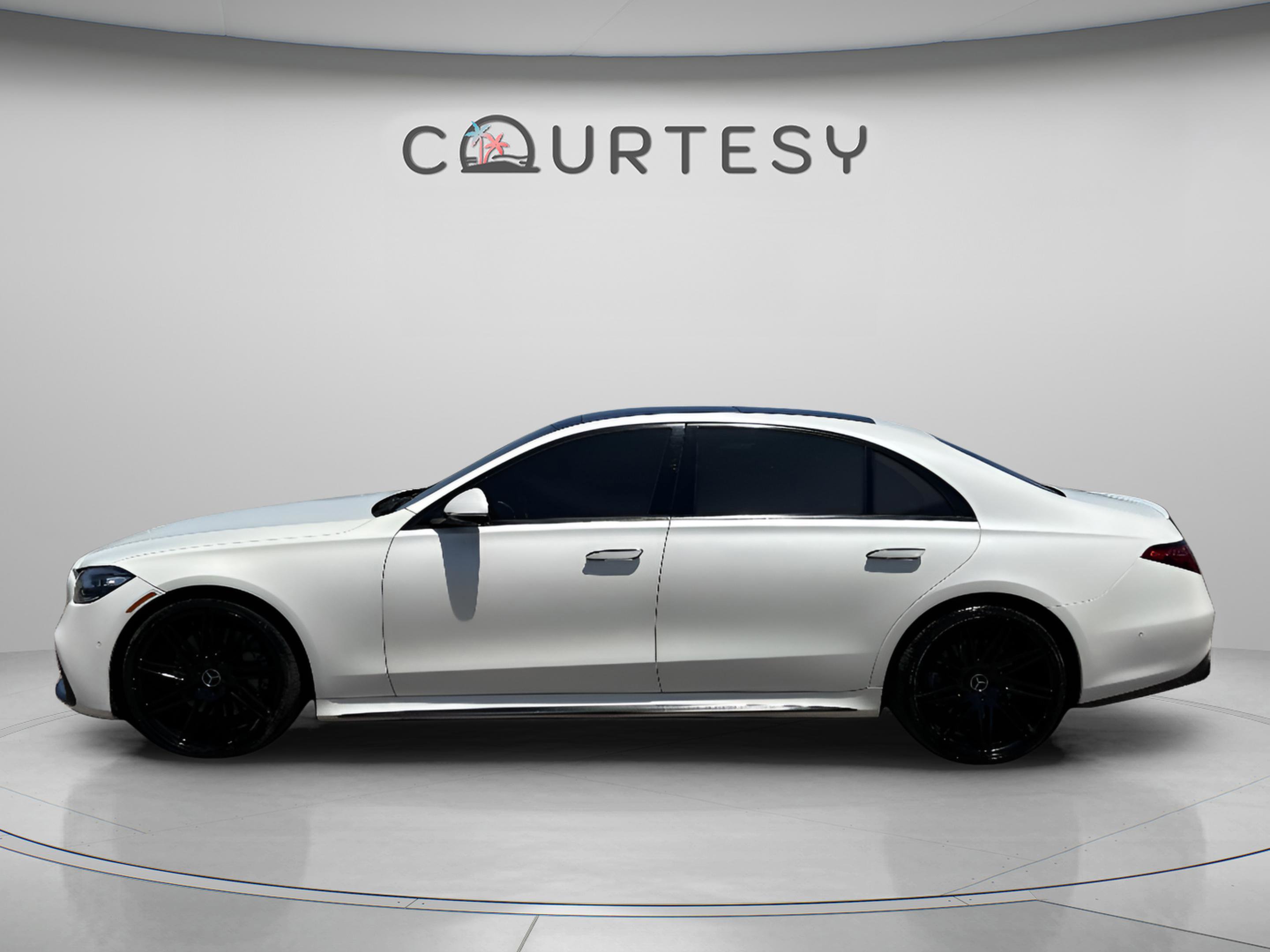 Used 2022 Mercedes-Benz S 580 4MATIC Sedan image 2