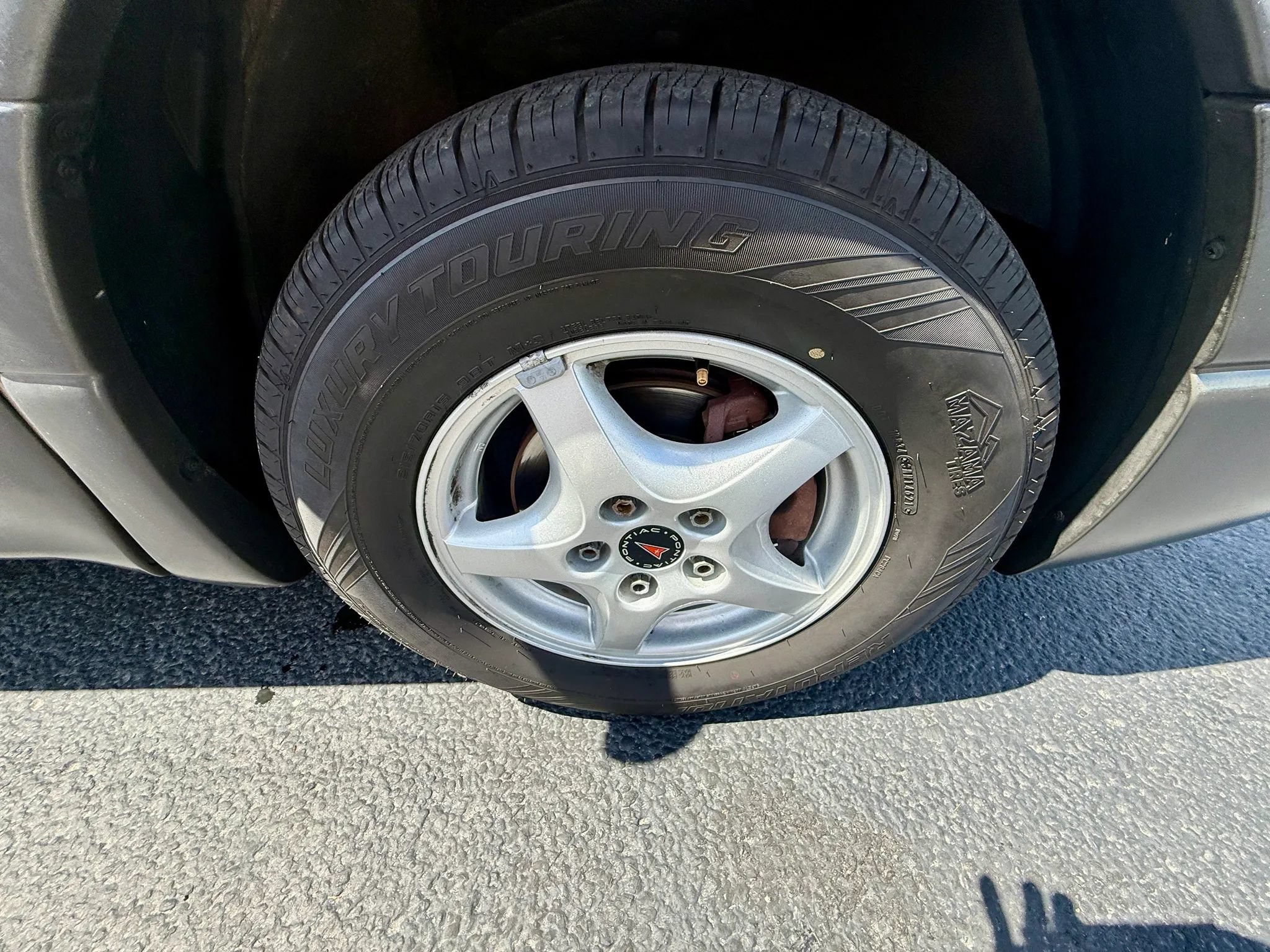 Used 2003 Pontiac Montana Extended w/ Convenience Package #1 FWD image 18