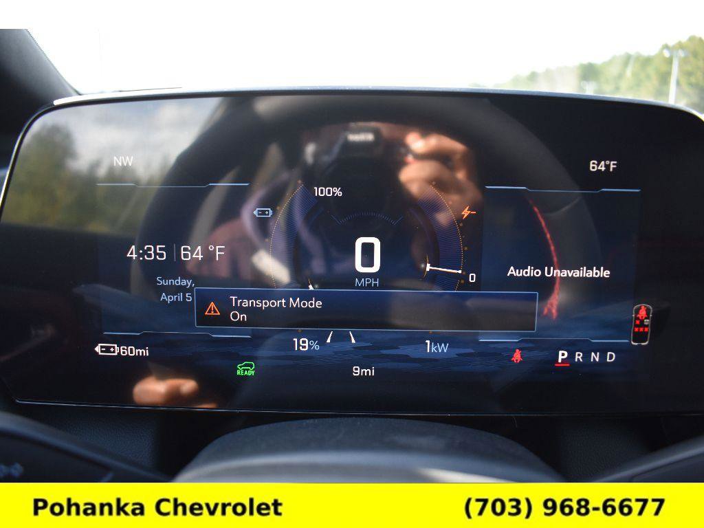 New 2026 Chevrolet Equinox EV RS FWD image 9