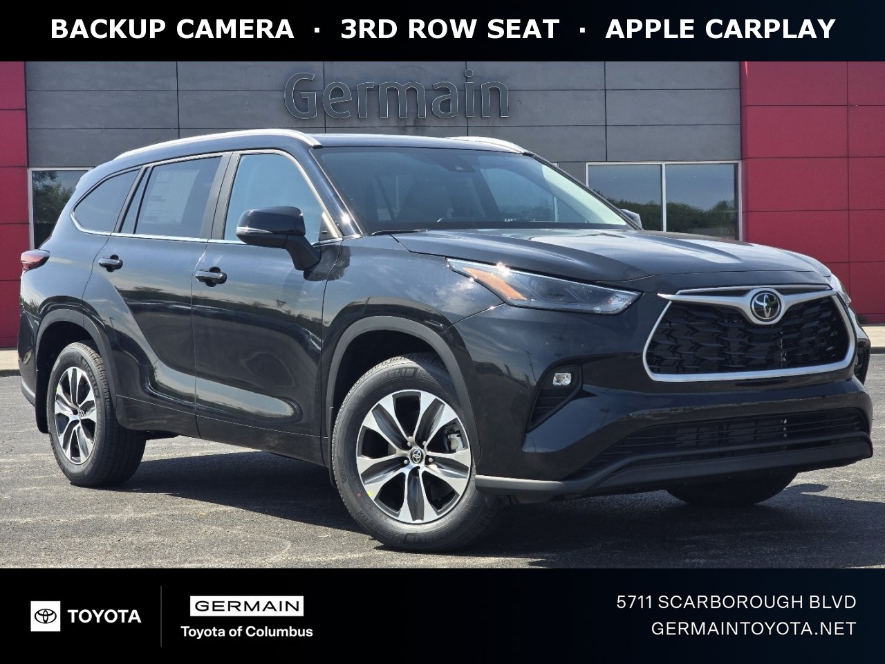 New 2026 Toyota Highlander XLE AWD/4WD image 1