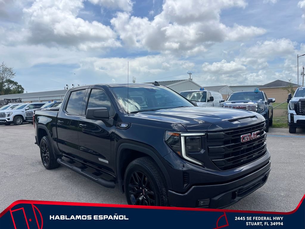 Used 2025 GMC Sierra 1500 Elevation RWD image 2