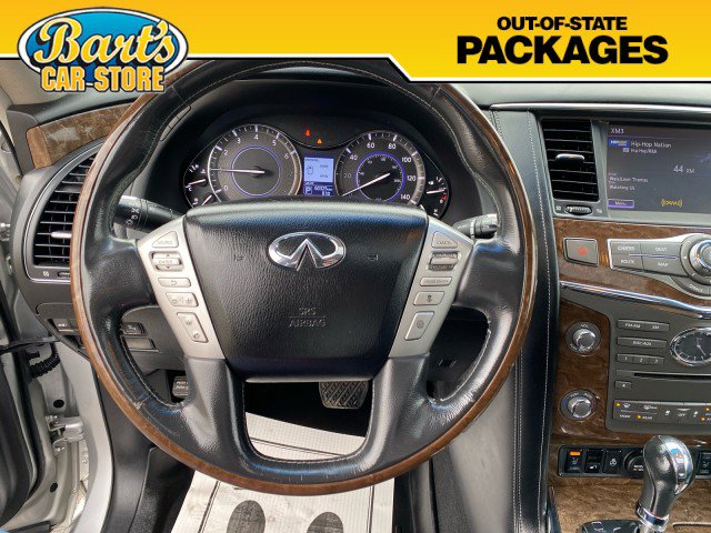 Used 2015 INFINITI QX80 4WD w/ 22" Wheel Package image 32