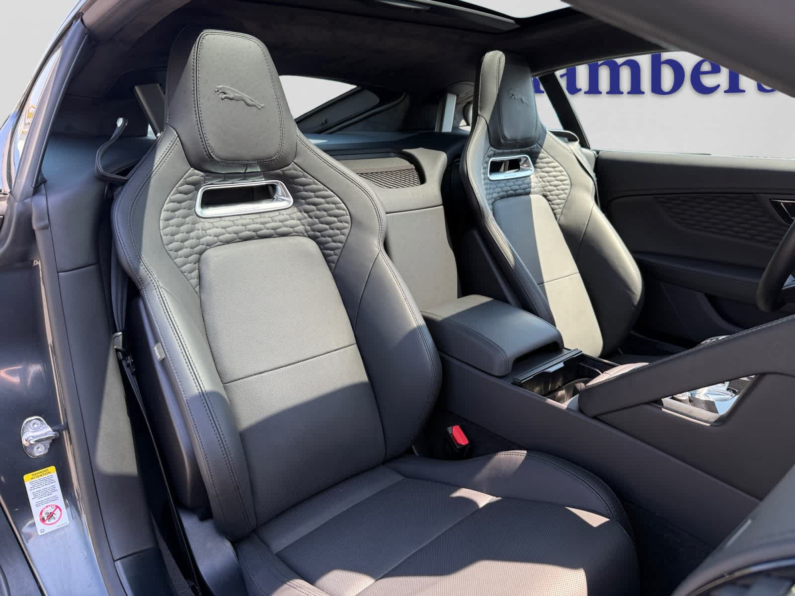 Certified 2024 Jaguar F-TYPE Coupe AWD image 8