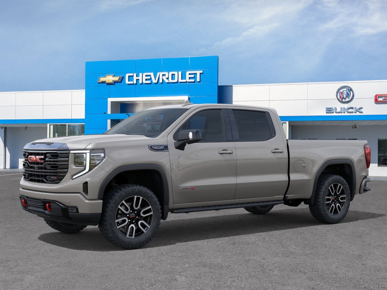 New 2026 GMC Sierra 1500 AT4 w/ AT4 Premium Package AWD/4WD image 39