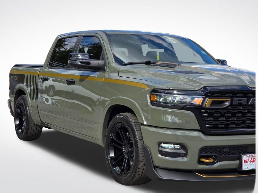 New 2026 RAM 1500 Big Horn AWD/4WD image 40