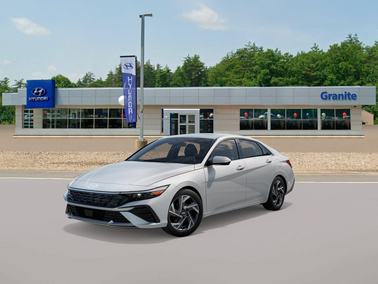 New 2026 Hyundai Elantra Limited