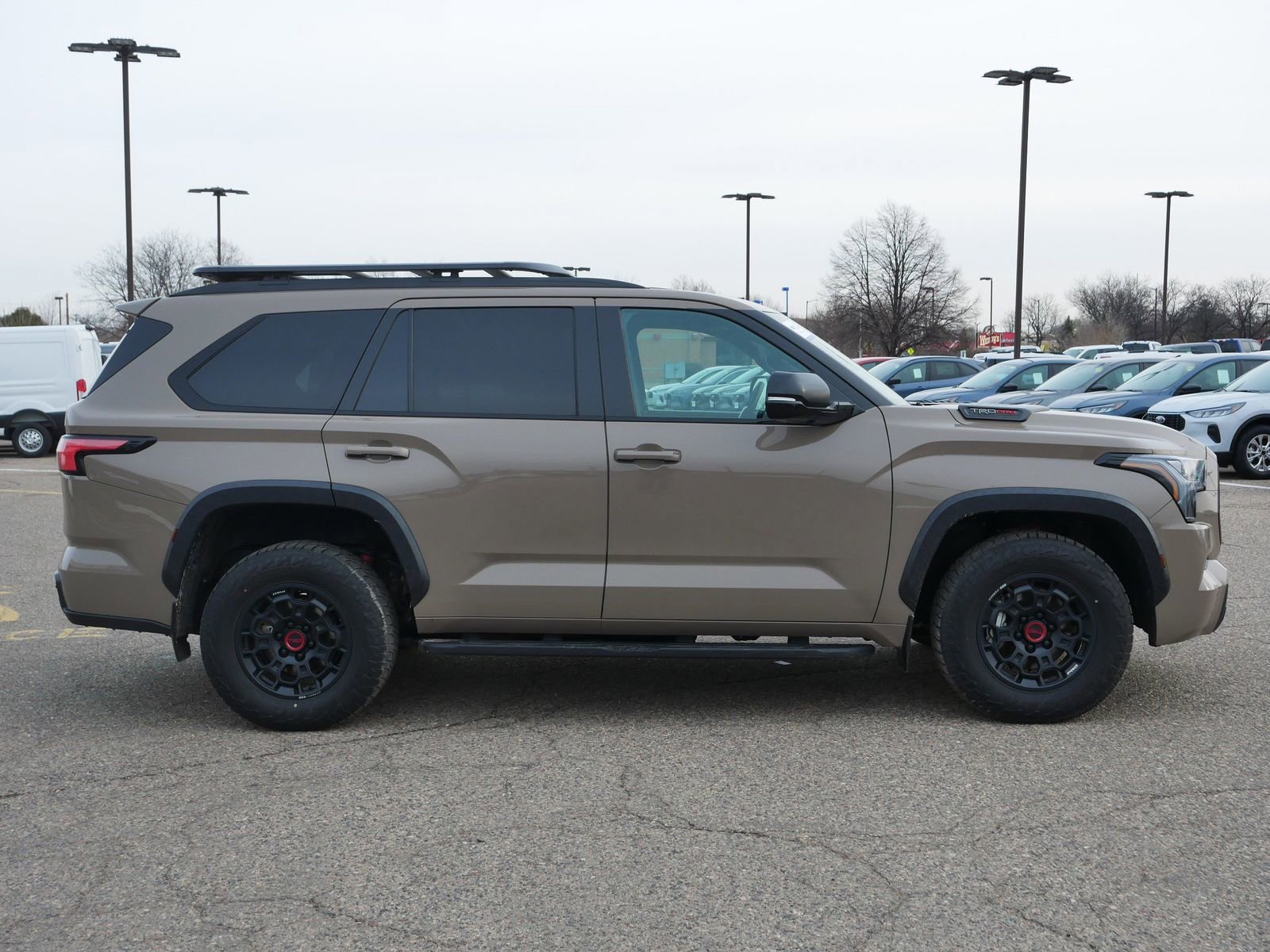 Used 2025 Toyota Sequoia TRD Pro image 7