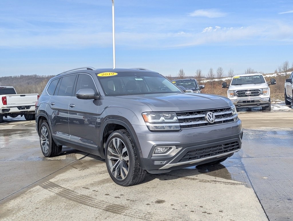 Used 2019 Volkswagen Atlas SEL Premium image 5