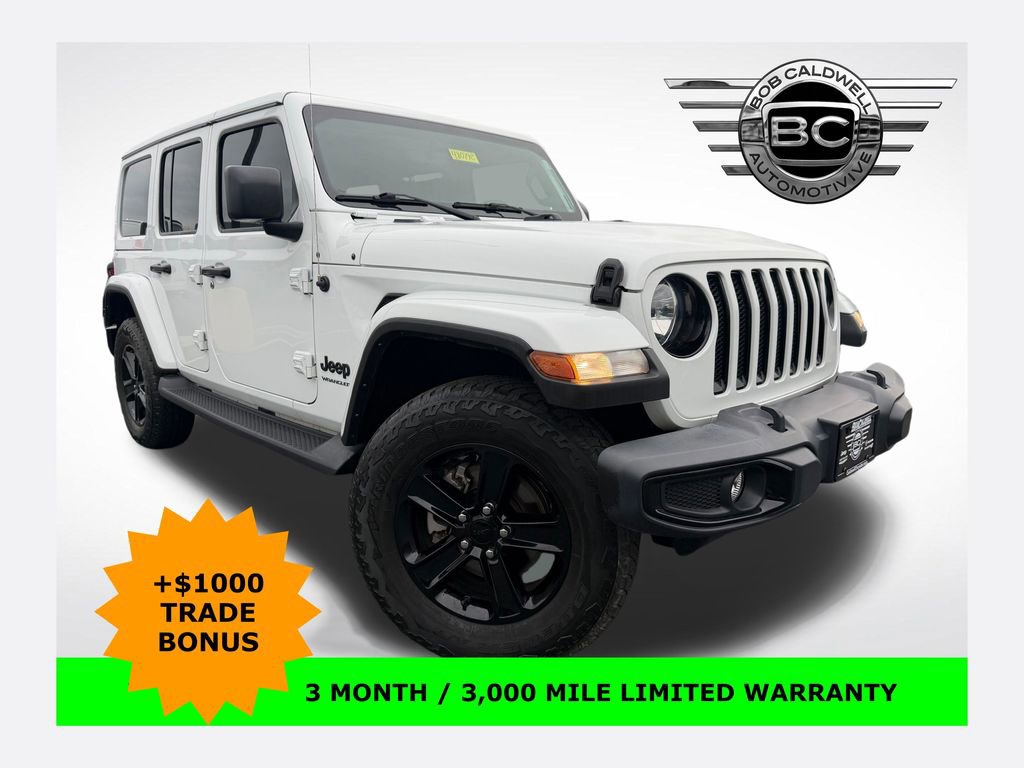 Used 2023 Jeep Wrangler Altitude