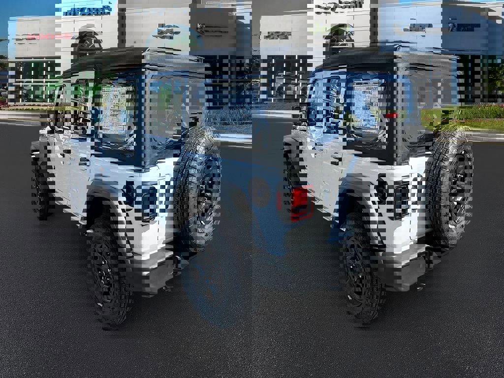 New 2026 Jeep Wrangler Sport image 5