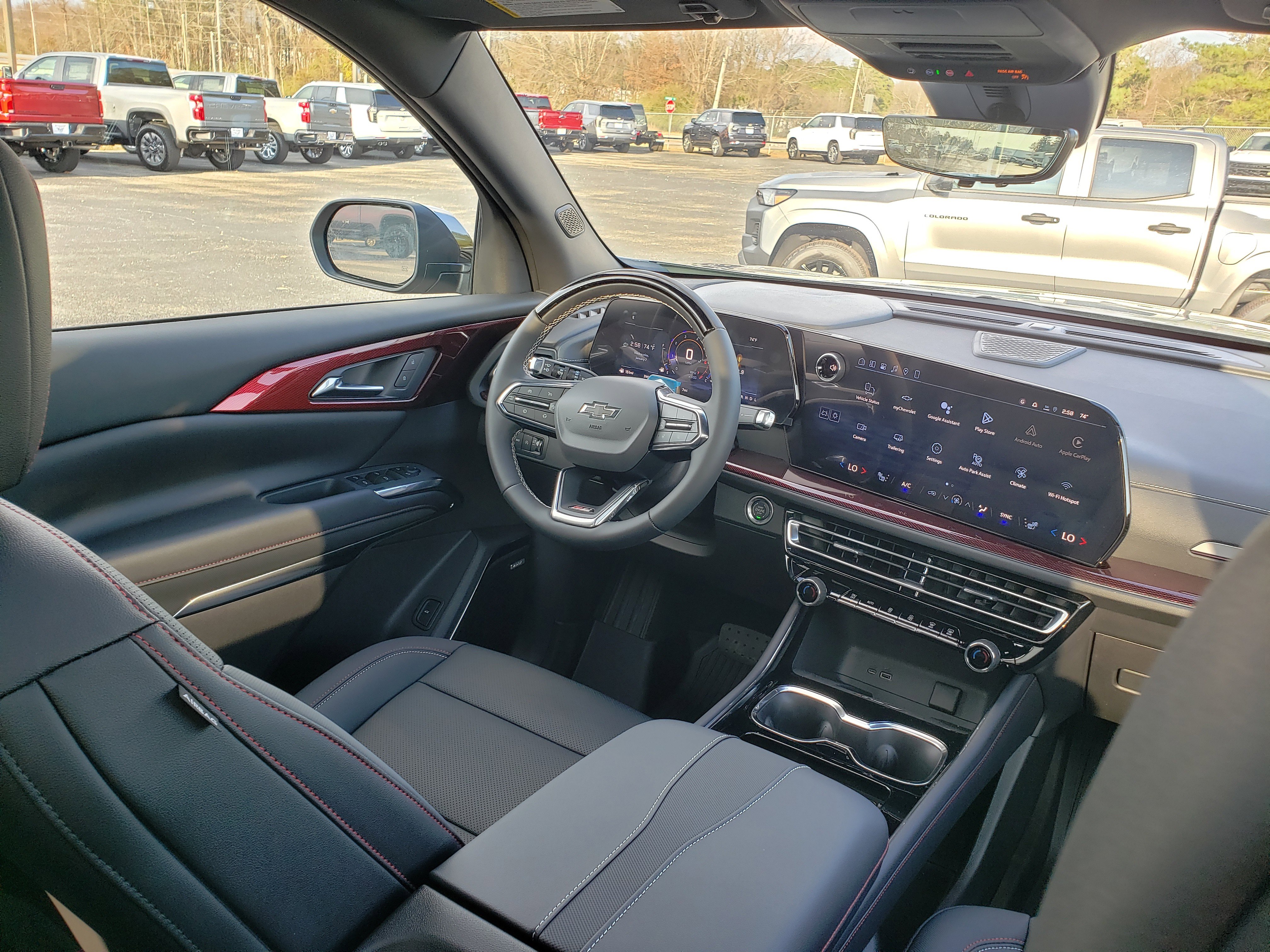 New 2026 Chevrolet Traverse Z71 image 37