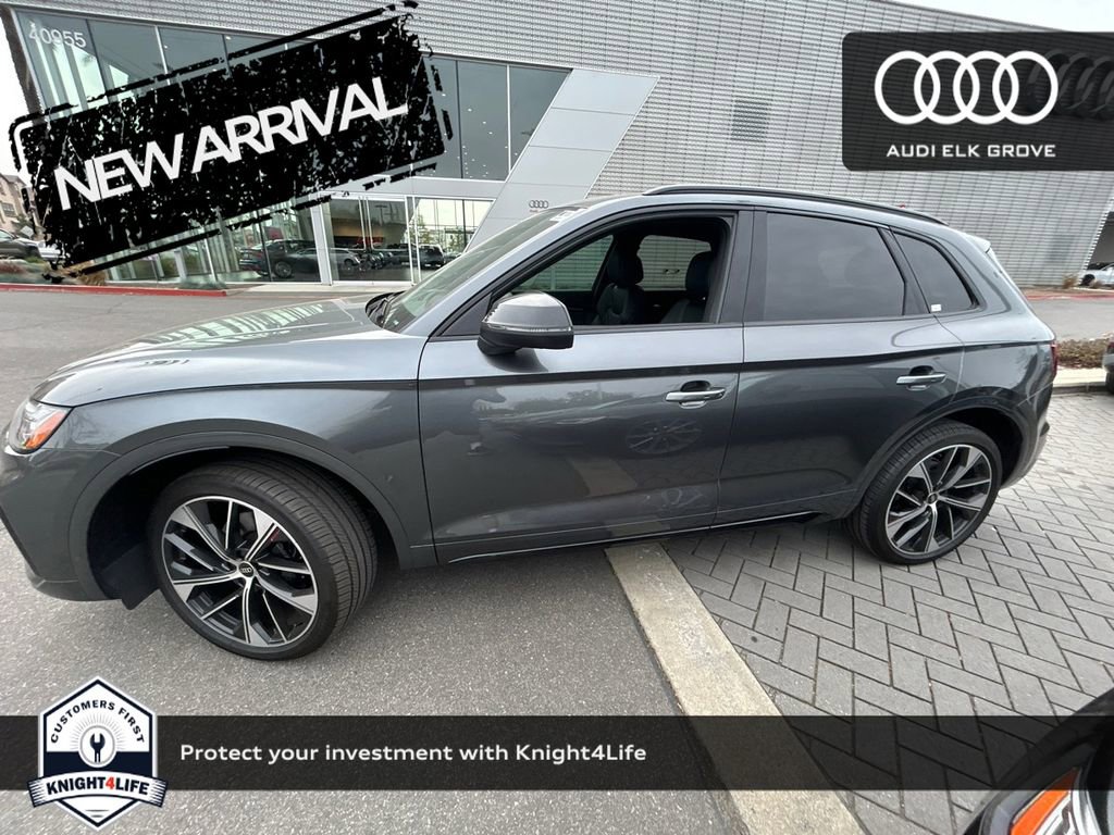 Used 2024 Audi SQ5 Premium Plus w/ Premium Plus Package image 4