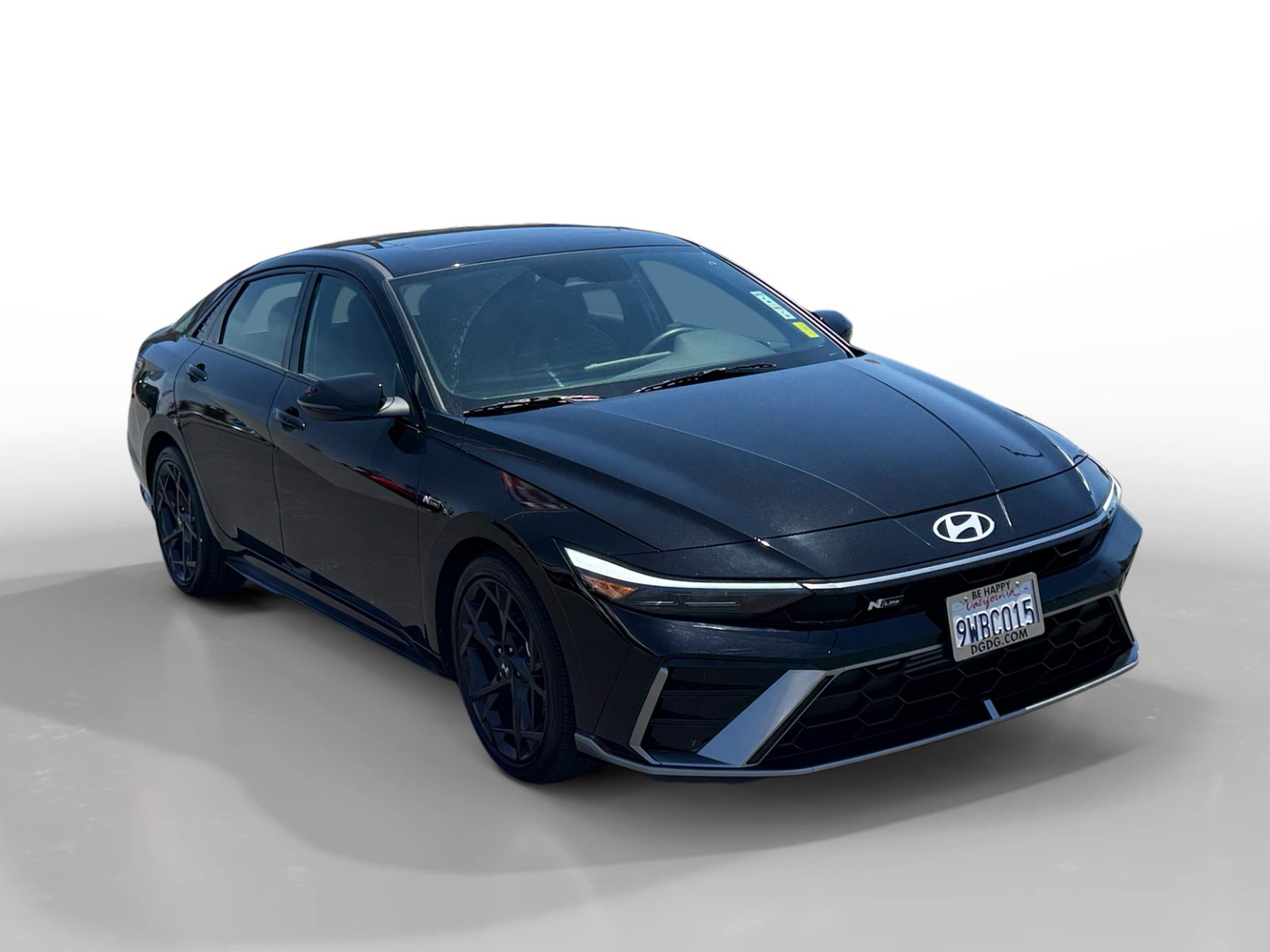 Certified 2026 Hyundai Elantra N Line FWD image 7