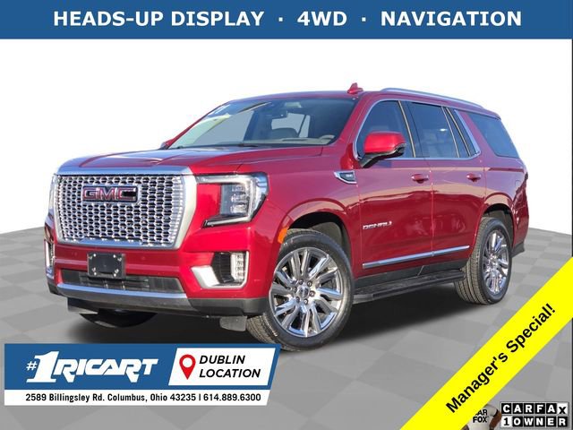 Certified 2021 GMC Yukon Denali w/ Max Trailering Package image 1