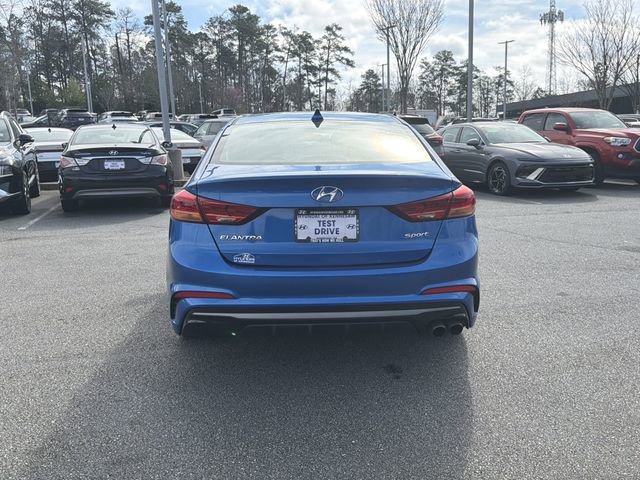 Used 2018 Hyundai Elantra Sport image 6