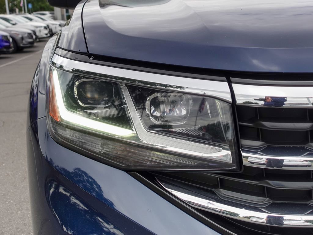 Used 2022 Volkswagen Atlas SE FWD image 3