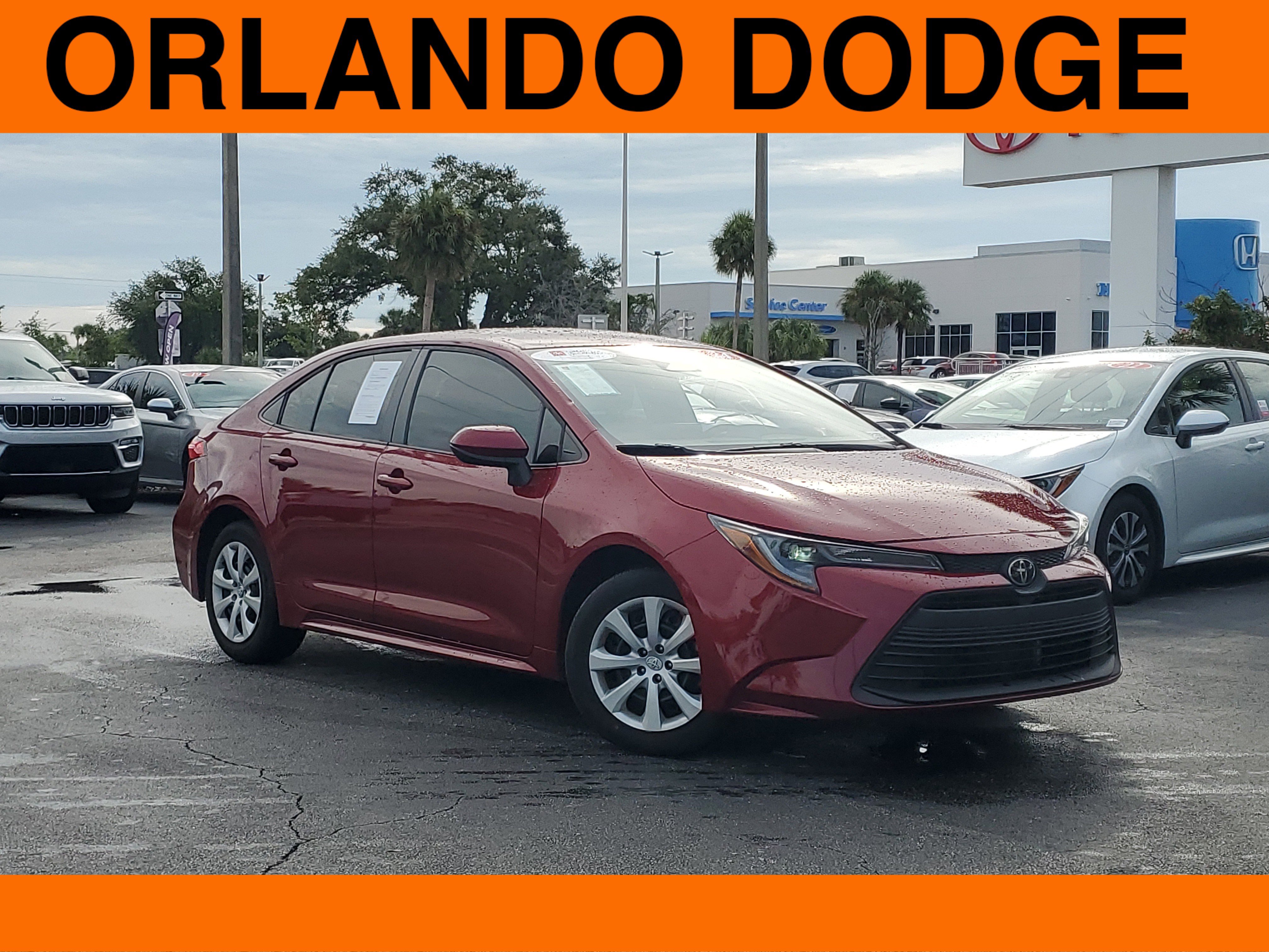 Used 2024 Toyota Corolla LE