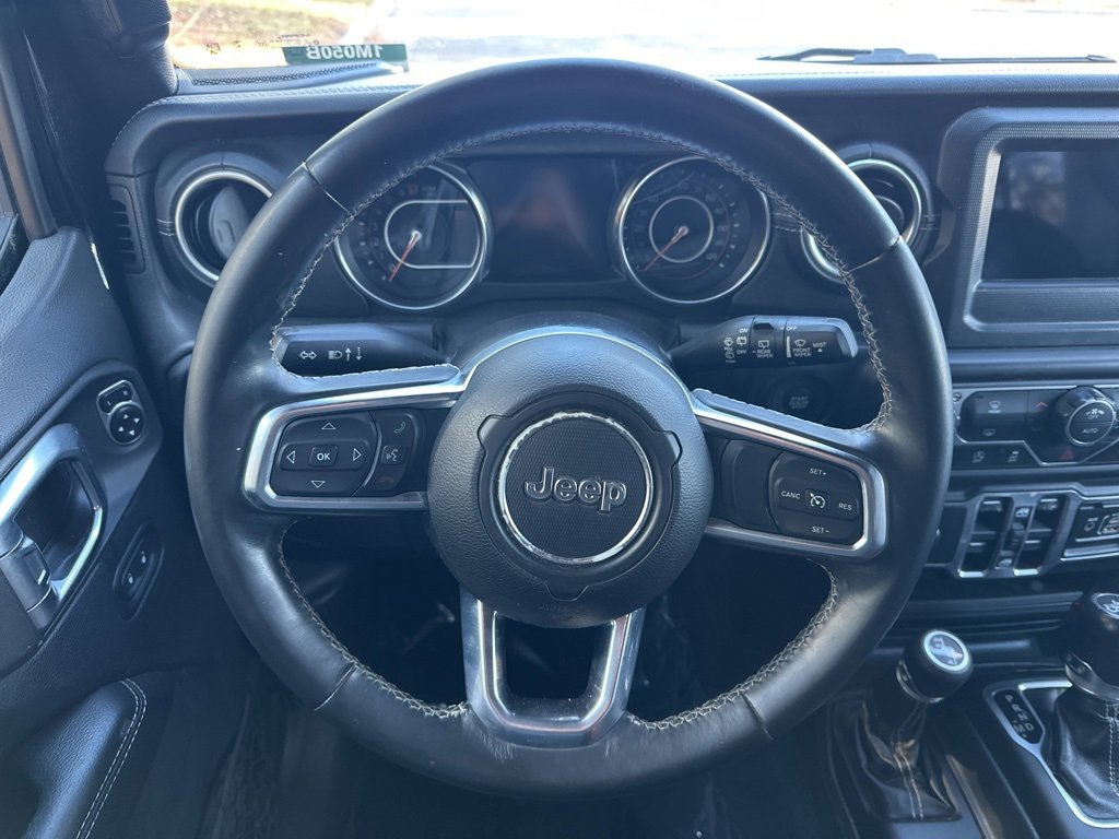 Used 2018 Jeep Wrangler Unlimited Sahara w/ LED Lighting Group image 30