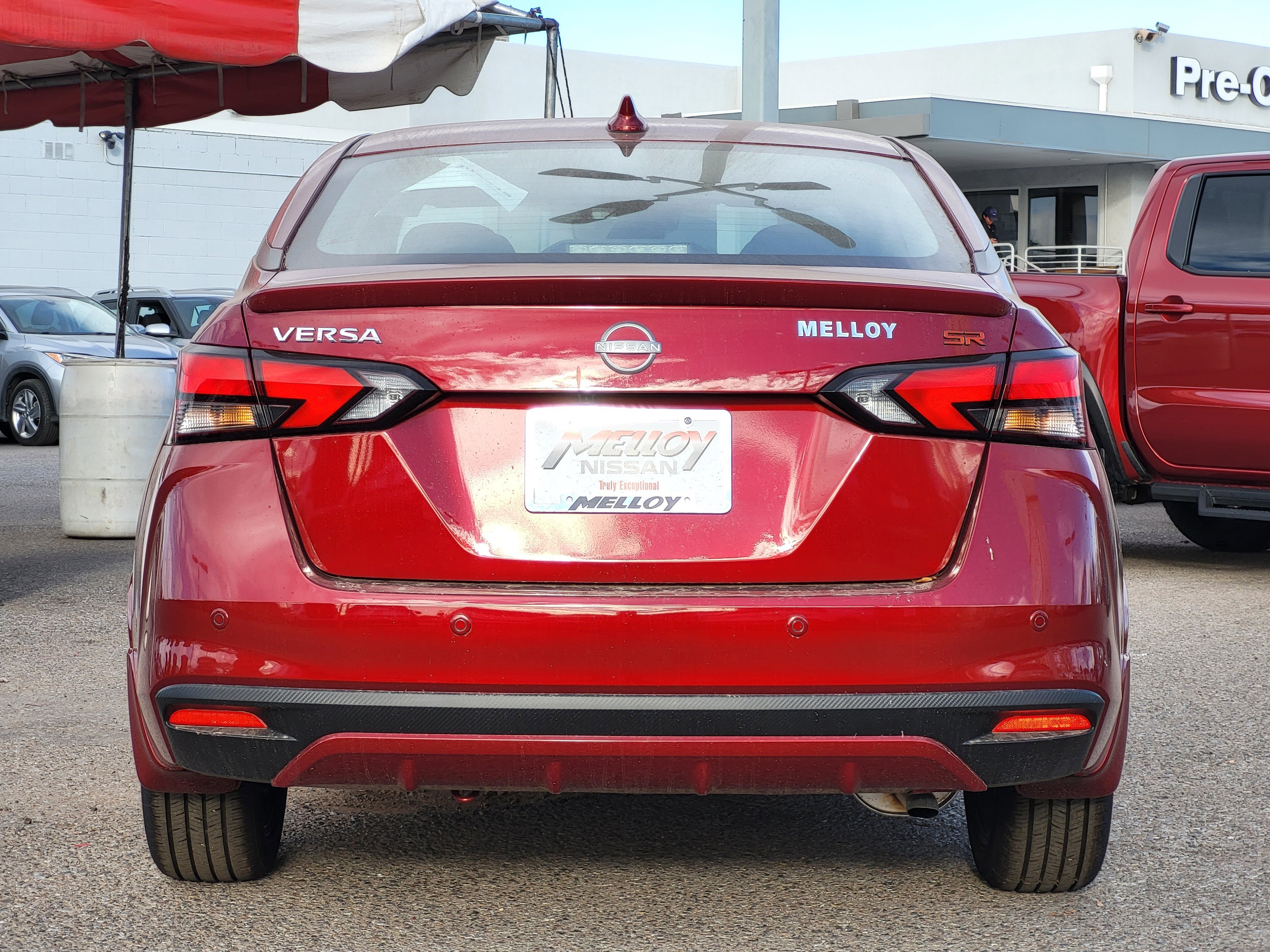 New 2025 Nissan Versa SR w/ Electronics Package image 5