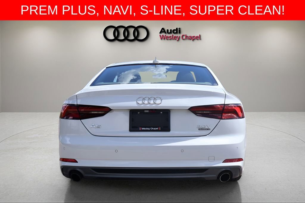 Used 2018 Audi A5 2.0T Premium Plus w/ Premium Plus AWD/4WD image 4