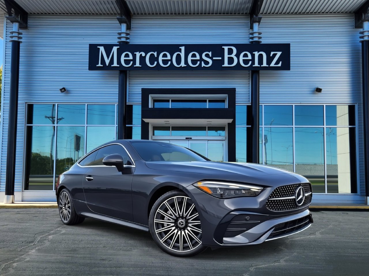 New 2026 Mercedes-Benz CLE 450 4MATIC Coupe