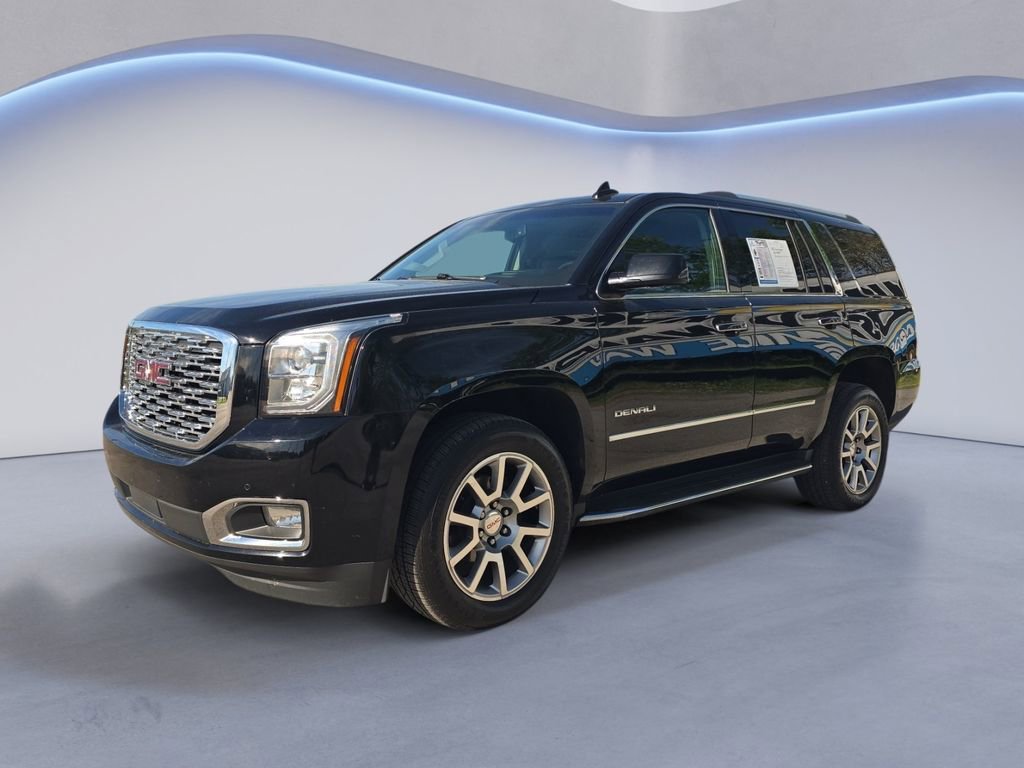 Used 2020 GMC Yukon Denali w/ Open Road Package RWD image 1