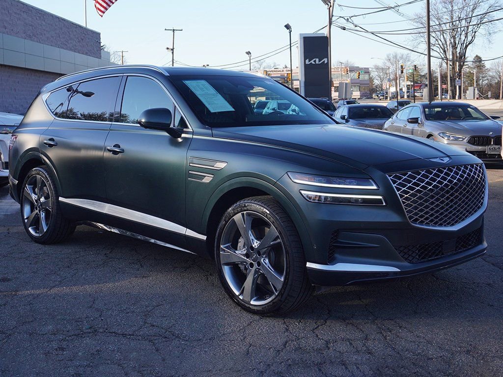 Used 2023 Genesis GV80 3.5T Prestige w/ Prestige Matte Package image 56