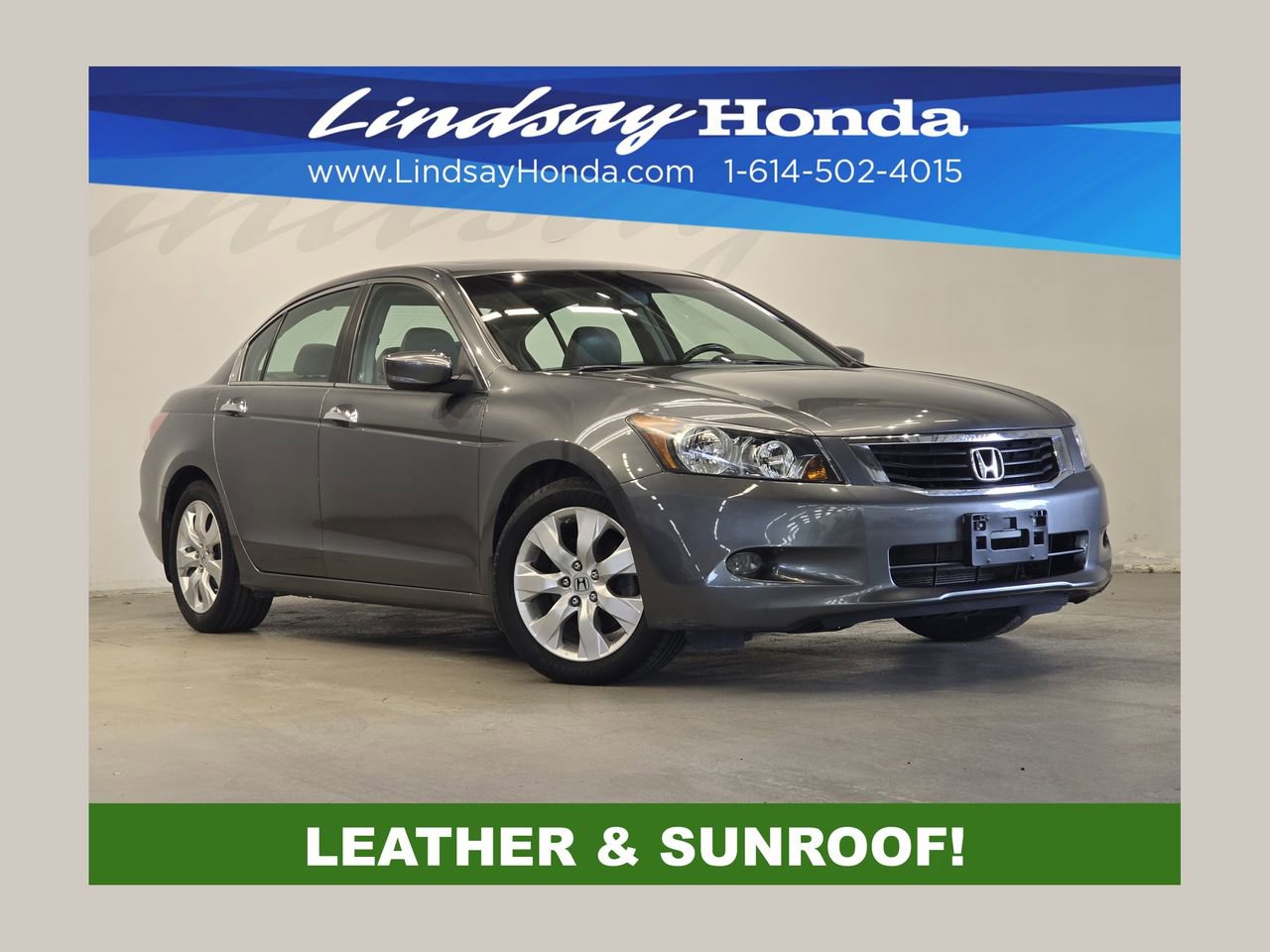 Used 2008 Honda Accord EX-L