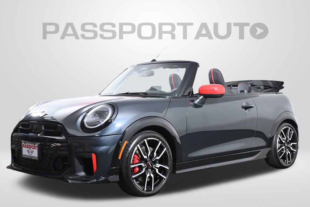 Certified 2025 MINI Cooper John Cooper Works image 1