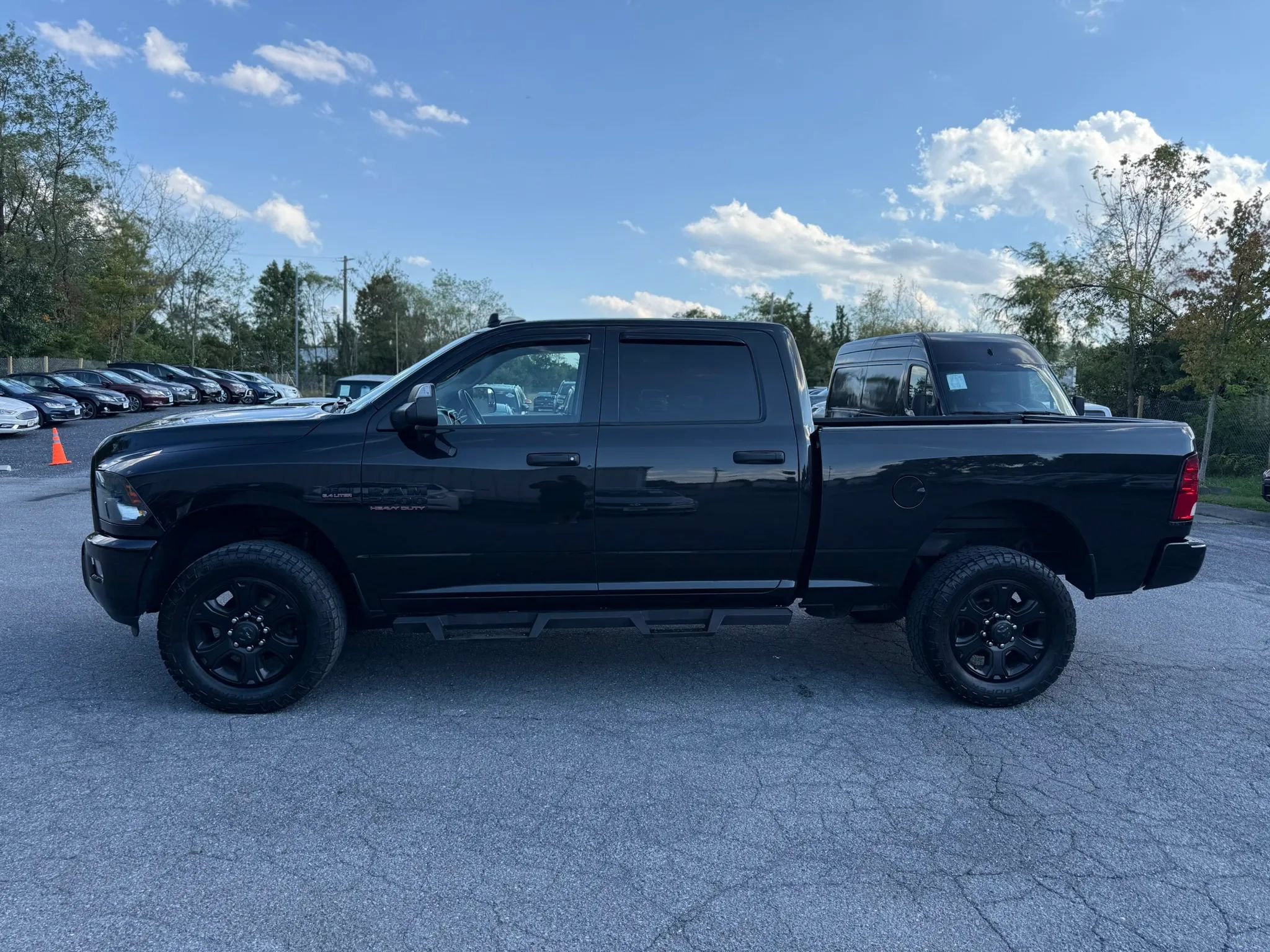 Used 2017 RAM 2500 Big Horn w/ Black Appearance Group AWD/4WD image 2
