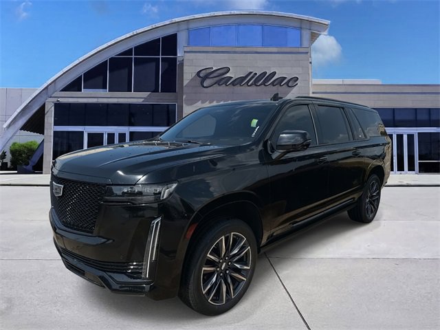 Used 2023 Cadillac Escalade ESV Sport Platinum