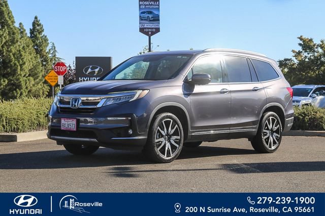 Used 2021 Honda Pilot Elite image 1