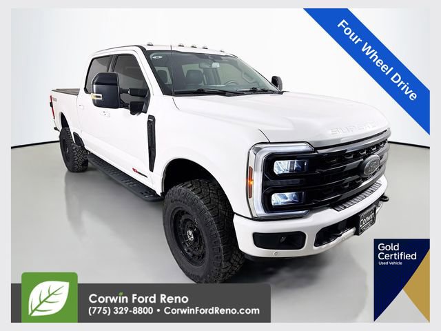 Certified 2024 Ford F250 Lariat w/ Lariat Ultimate Package image 1