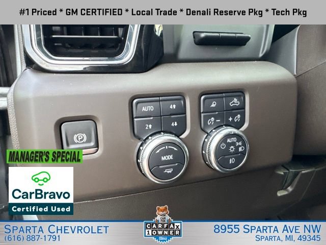 Certified 2025 GMC Sierra 3500 Denali w/ Denali Reserve Package AWD/4WD image 19