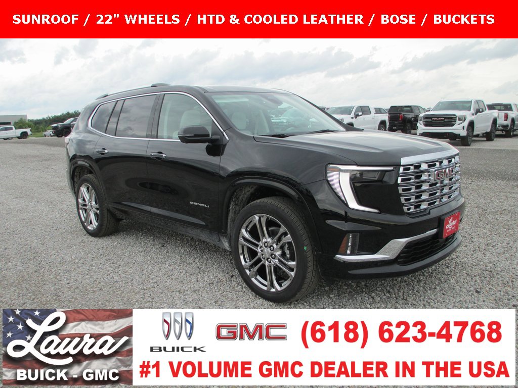 New 2025 GMC Acadia Denali