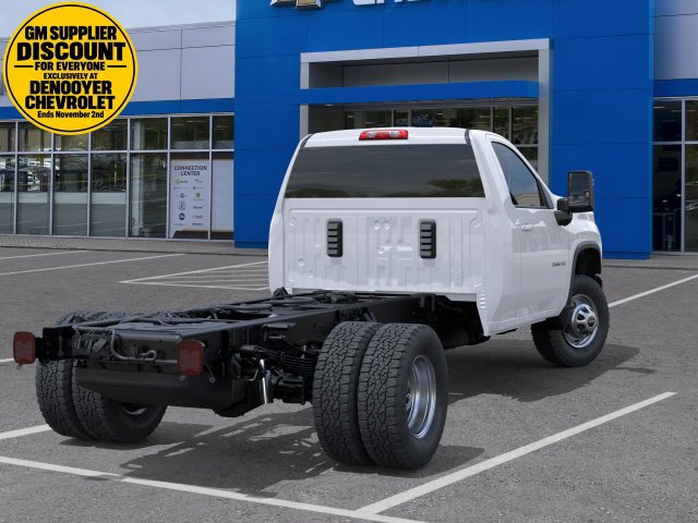 New 2026 Chevrolet Silverado 3500 W/T w/ WT Convenience Package AWD/4WD image 4