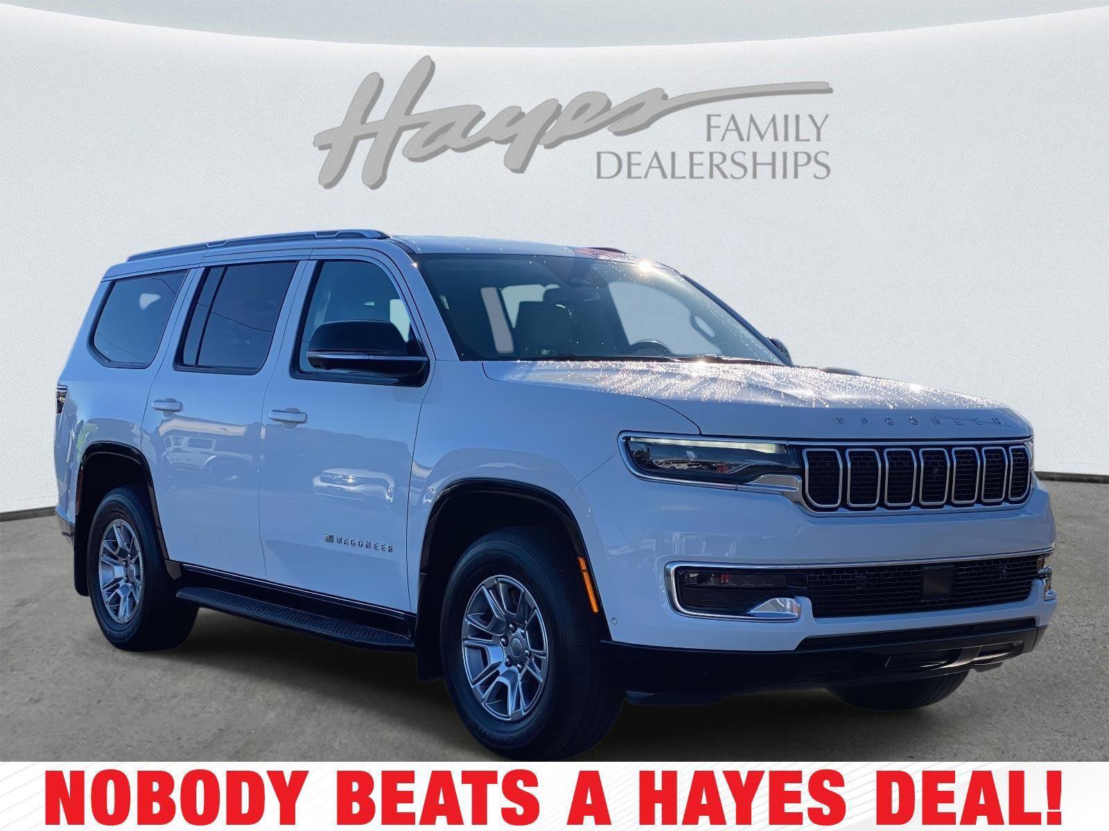 Certified 2024 Jeep Wagoneer 4WD w/ Convenience Group I video 1