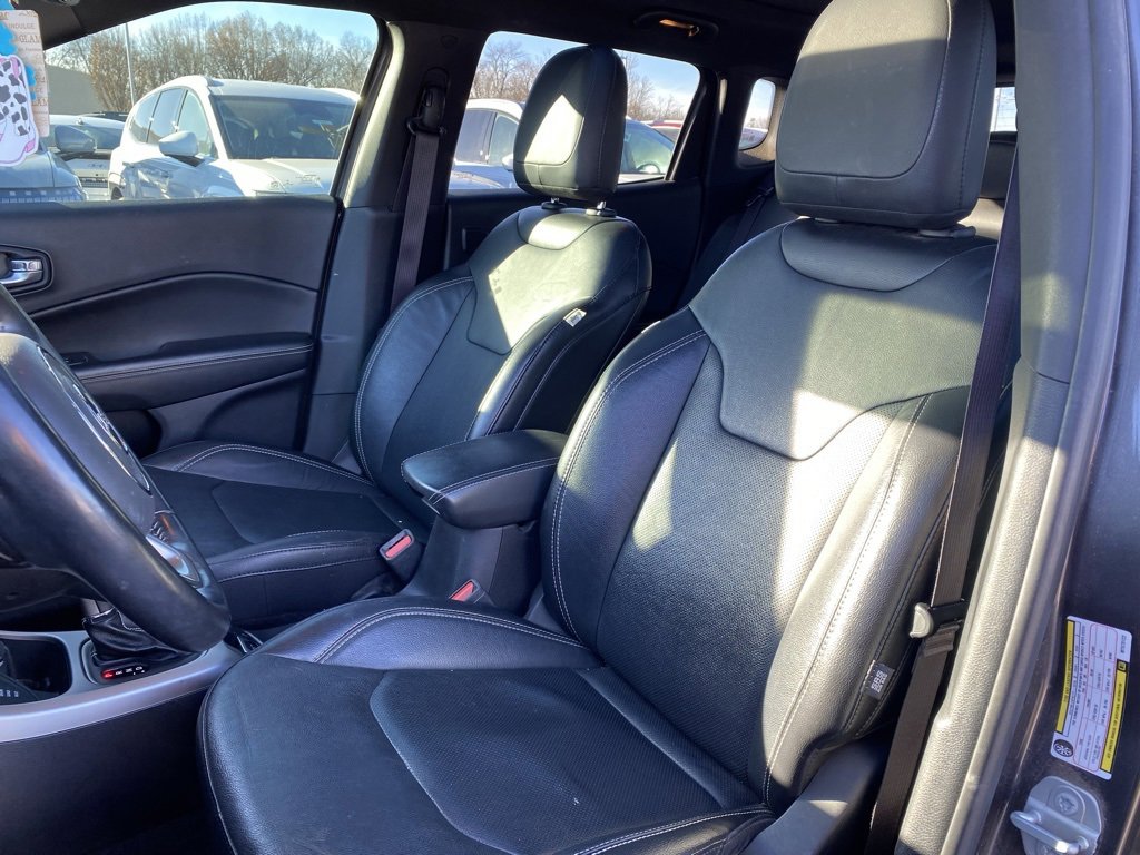 Used 2021 Jeep Compass 80th Special Edition w/ Sun and Sound Group image 19