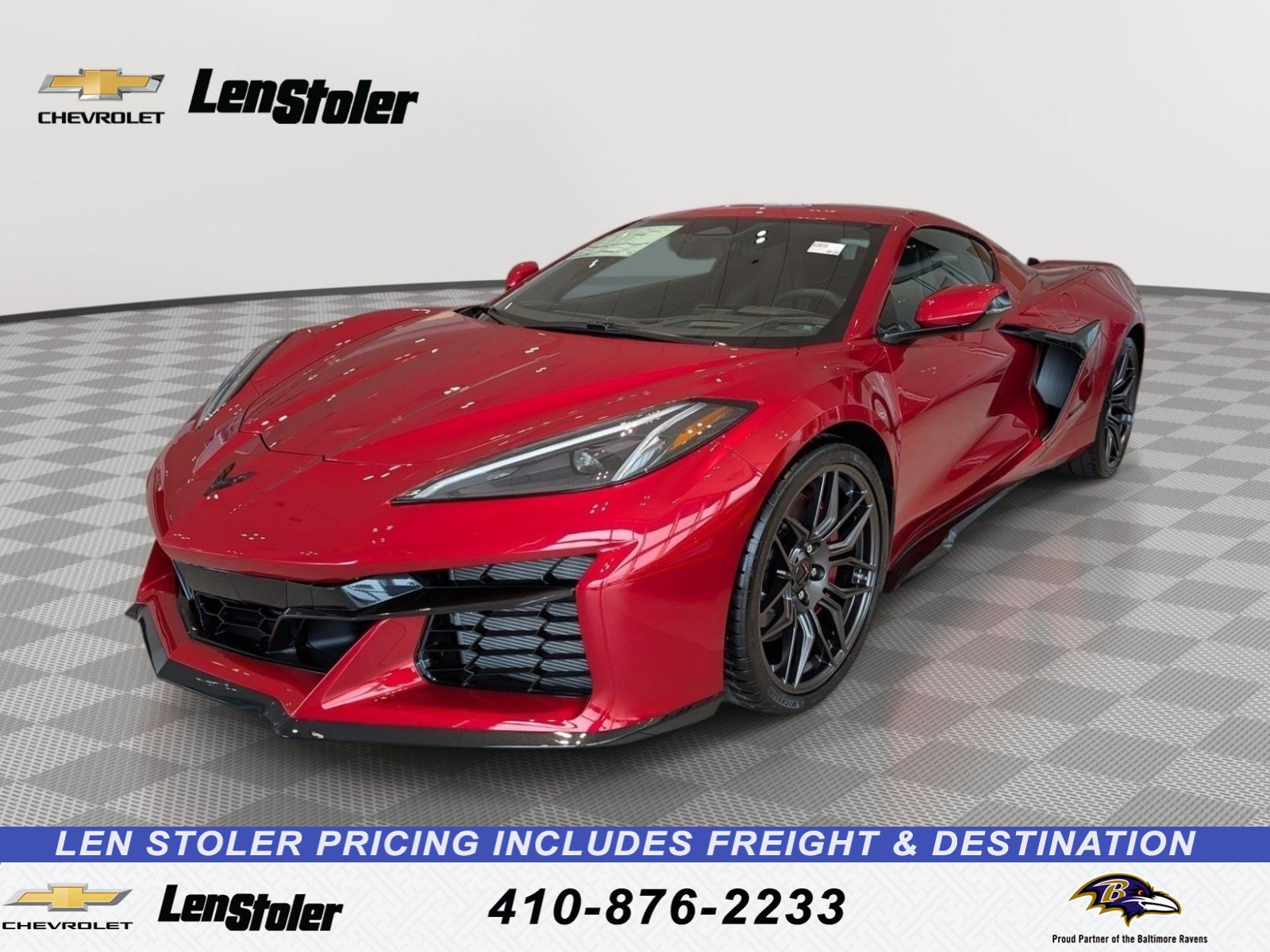 New 2026 Chevrolet Corvette Z06 RWD image 1
