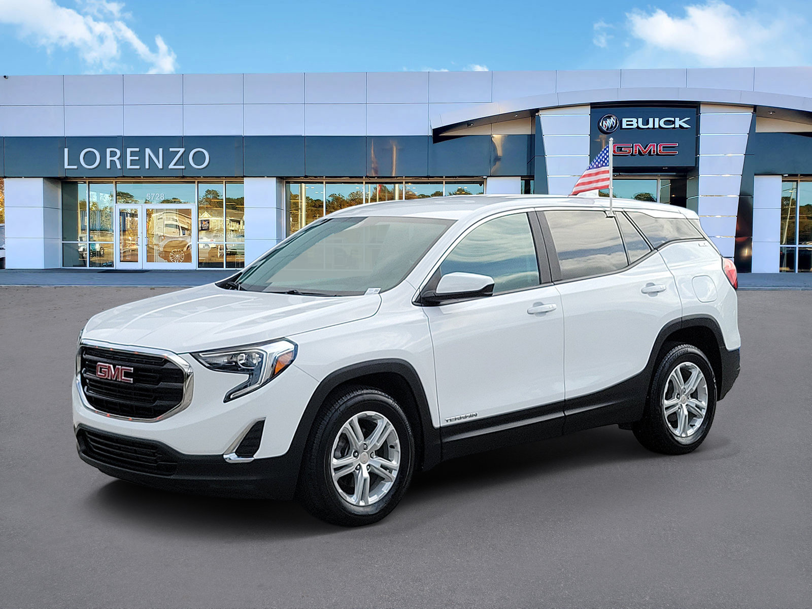 Used 2021 GMC Terrain SLE FWD 360° Tour