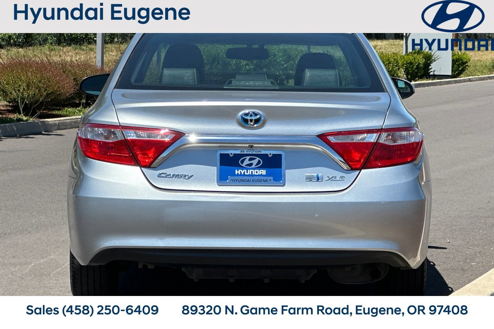 Used 2016 Toyota Camry XLE w/ Moonroof Package FWD image 4