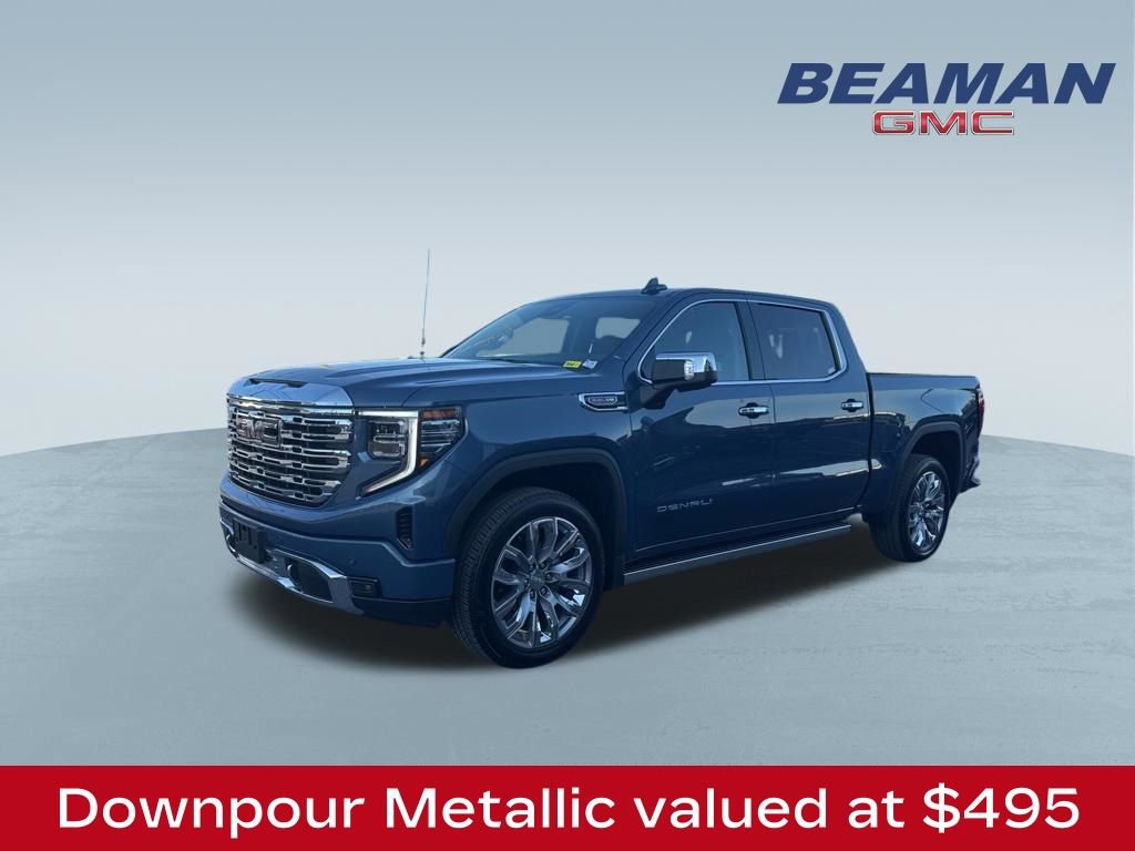Used 2025 GMC Sierra 1500 Denali w/ Denali Reserve Package AWD/4WD image 3