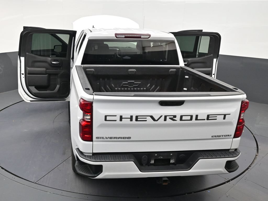 Used 2022 Chevrolet Silverado 1500 Custom RWD image 31
