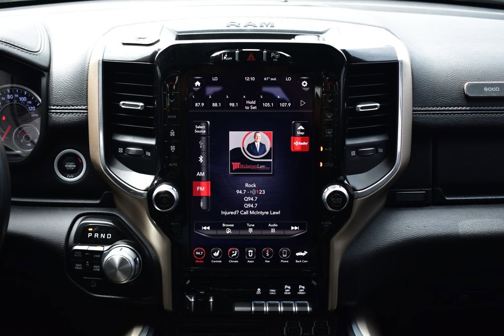 Used 2019 RAM 1500 Laramie AWD/4WD image 34