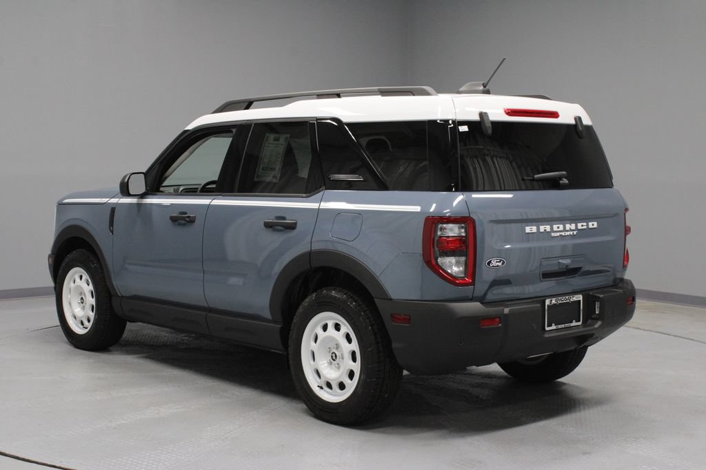 Used 2026 Ford Bronco Sport Heritage w/ Convenience Package AWD/4WD image 6