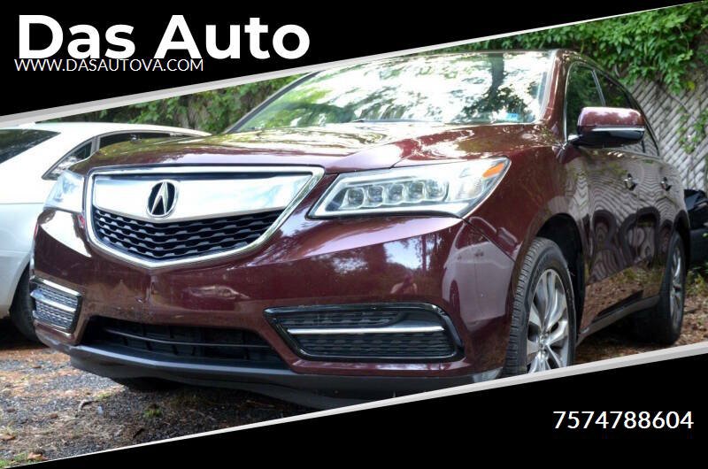 Used 2014 Acura MDX w/ Technology Package