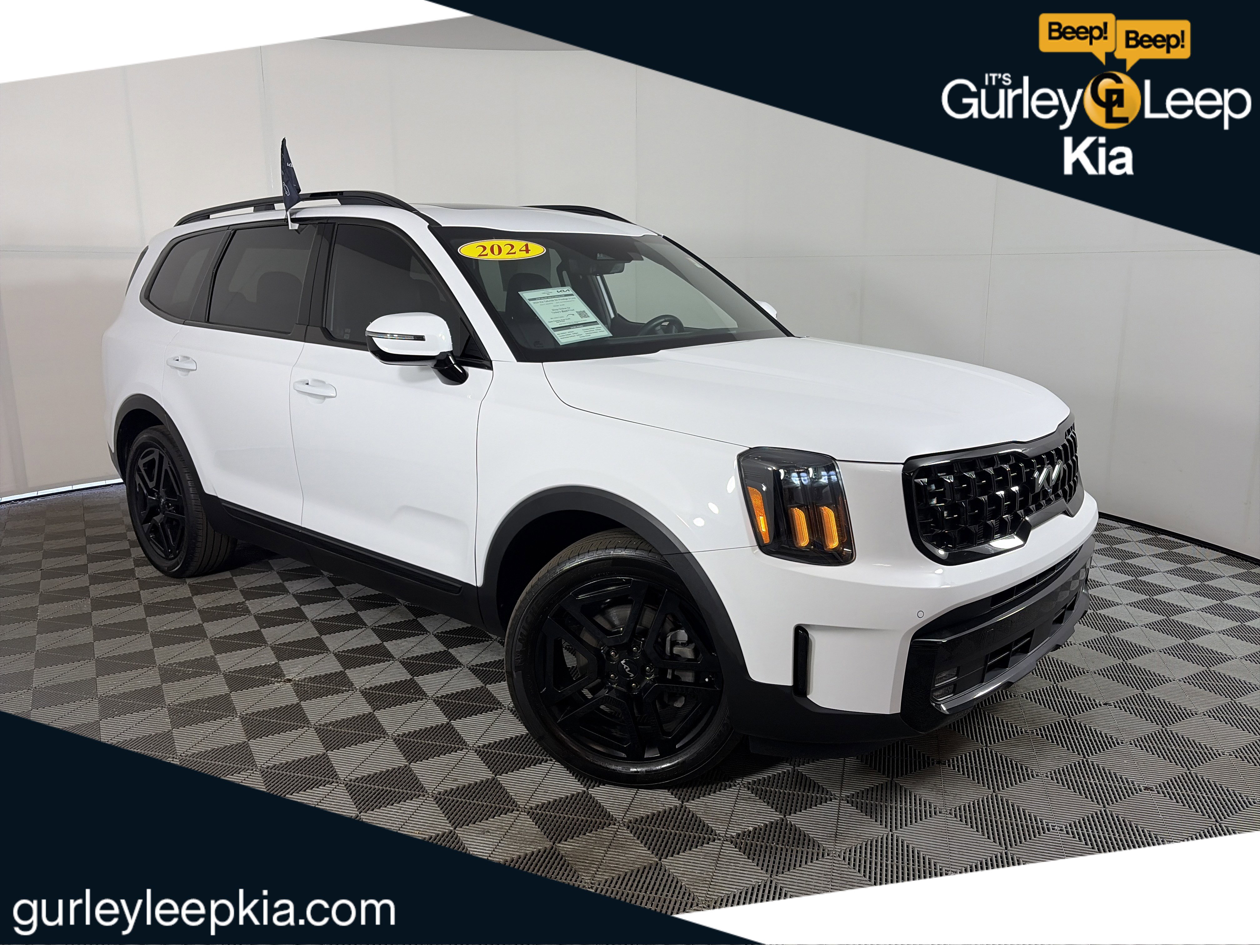 Certified 2024 Kia Telluride SX Prestige X-Line