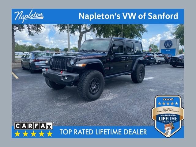 Used 2023 Jeep Wrangler Unlimited Rubicon w/ Xtreme 35 Tire Package AWD/4WD image 1