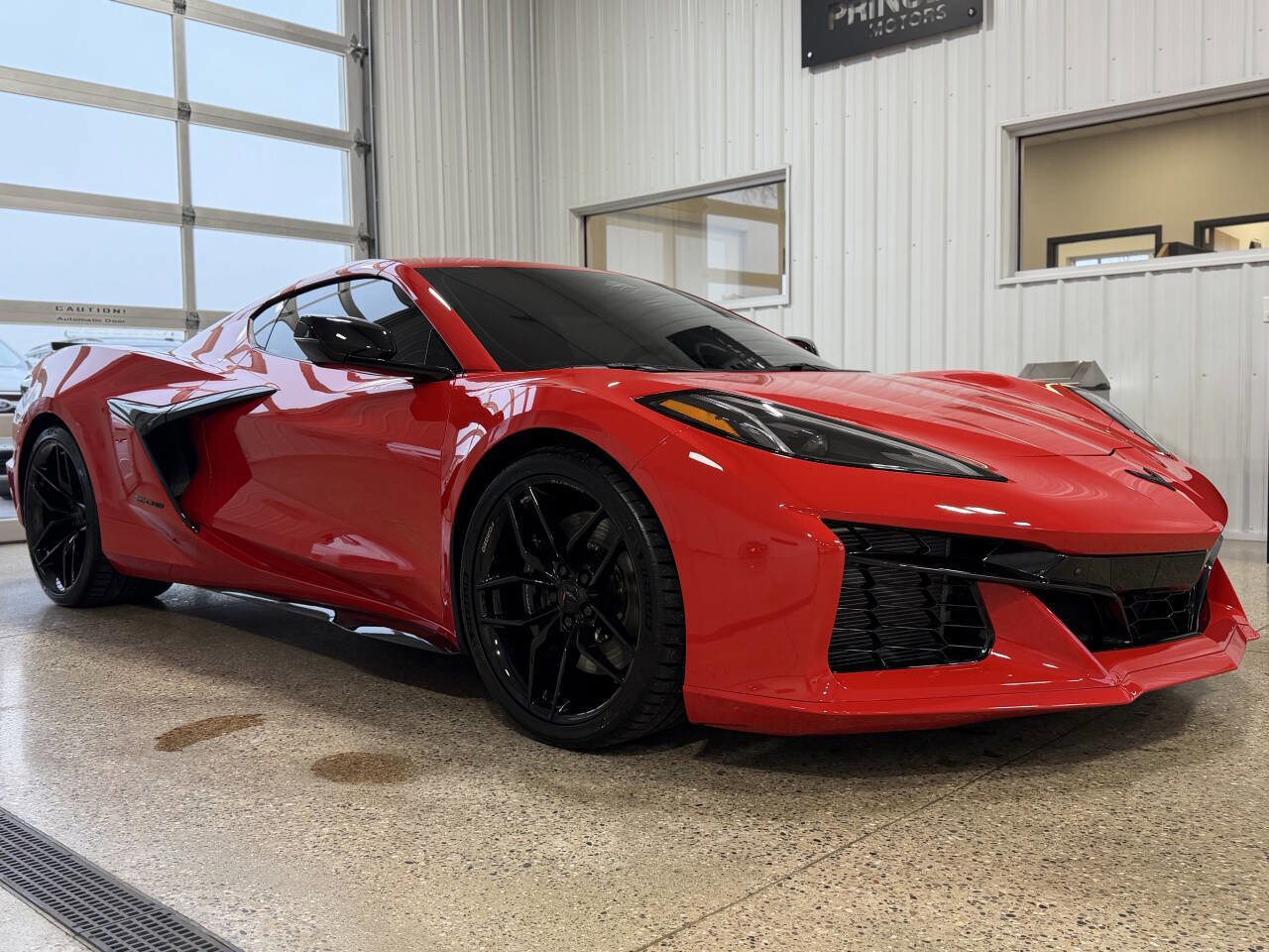 Used 2025 Chevrolet Corvette Z06 w/ Stealth Interior Trim Package image 48